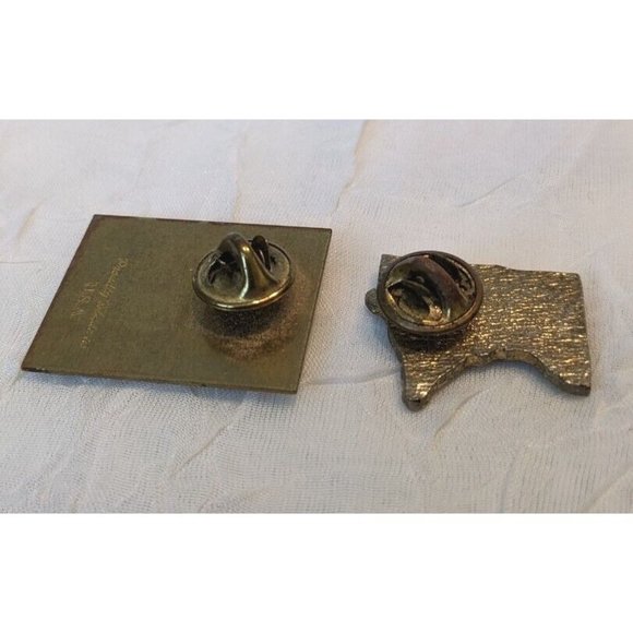 Veteran Pinback USA MN Ramada Express County Service Officer Patriotic Lapel Lot - Picture 9 of 12